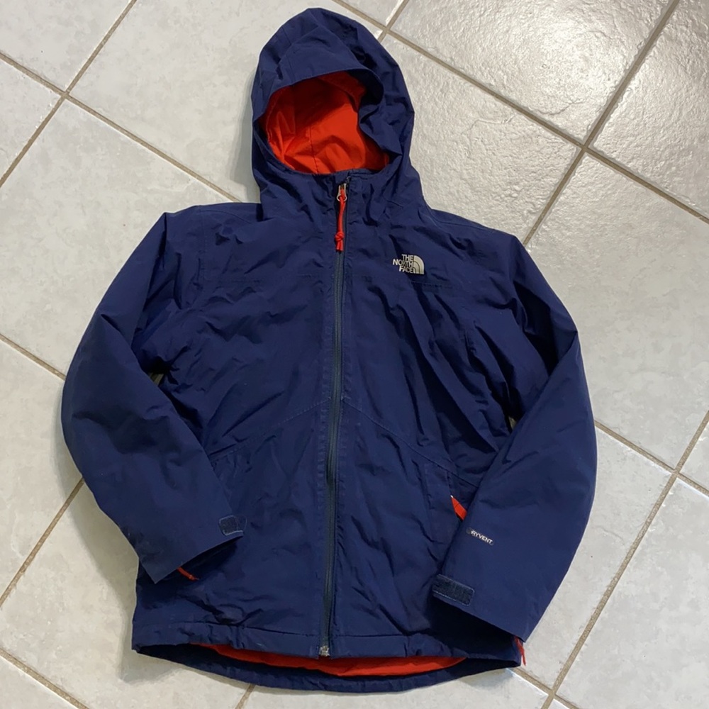 The north face 3 in 1 winter jacket